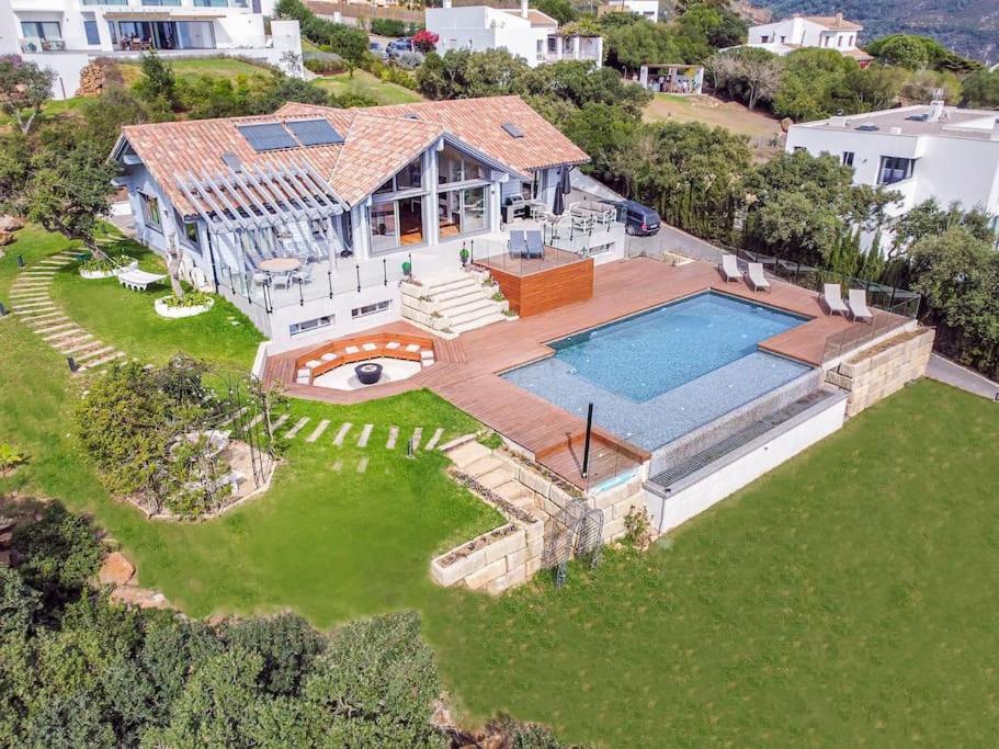 Casa Micheal - Luxury Villa - El Cuarton, Tarifa Luaran gambar