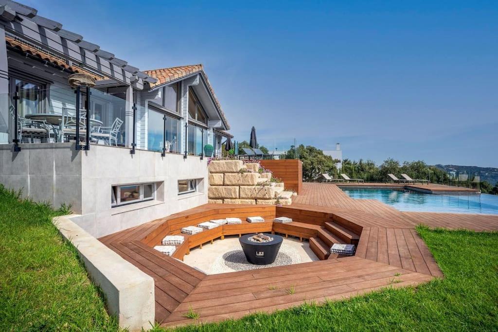 Casa Micheal - Luxury Villa - El Cuarton, Tarifa Luaran gambar