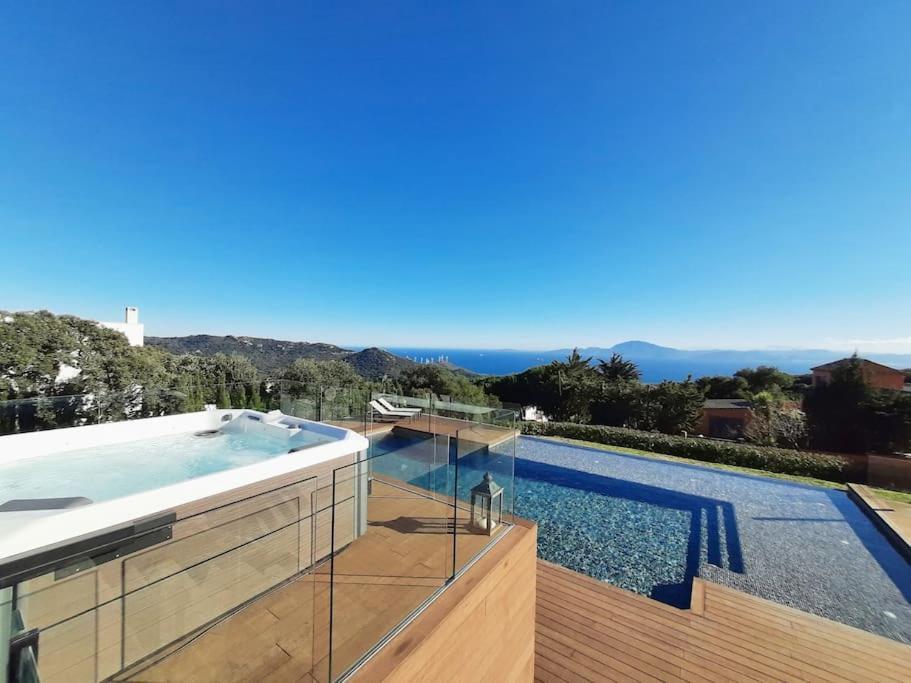 Casa Micheal - Luxury Villa - El Cuarton, Tarifa Luaran gambar