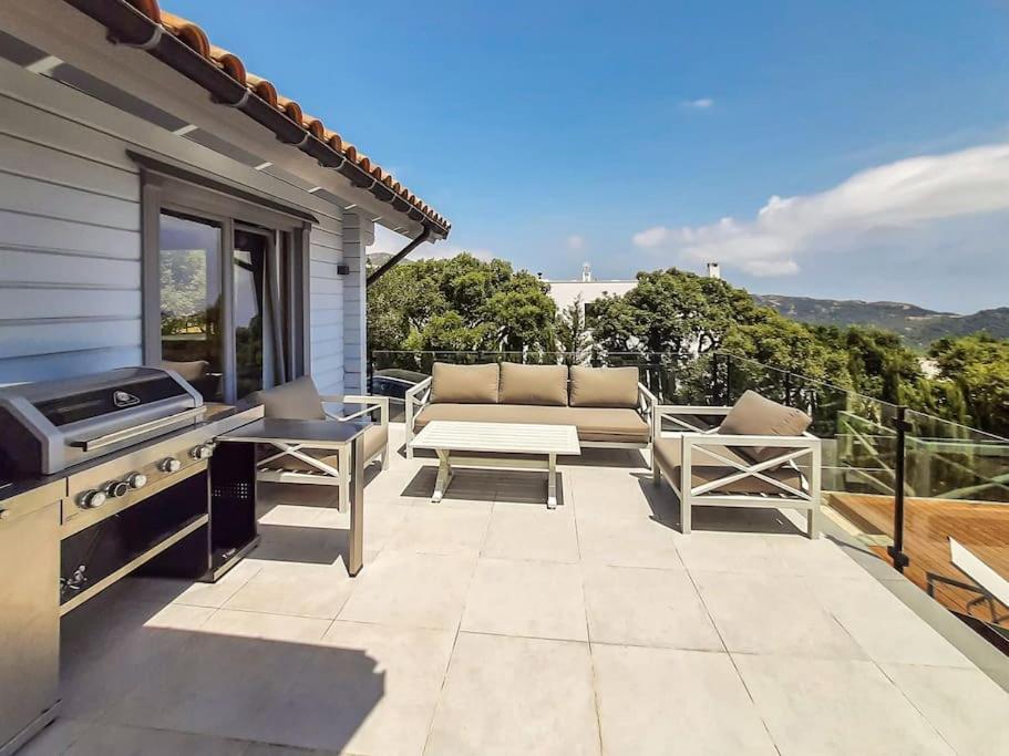 Casa Micheal - Luxury Villa - El Cuarton, Tarifa Luaran gambar
