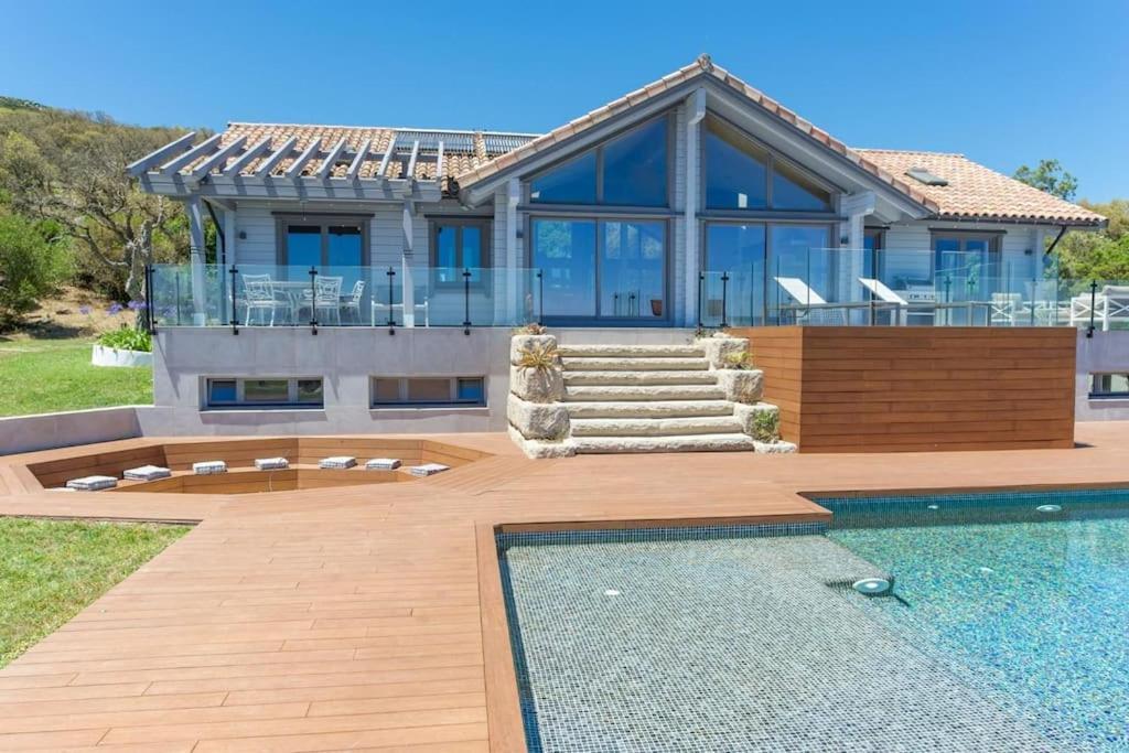 Casa Micheal - Luxury Villa - El Cuarton, Tarifa Luaran gambar