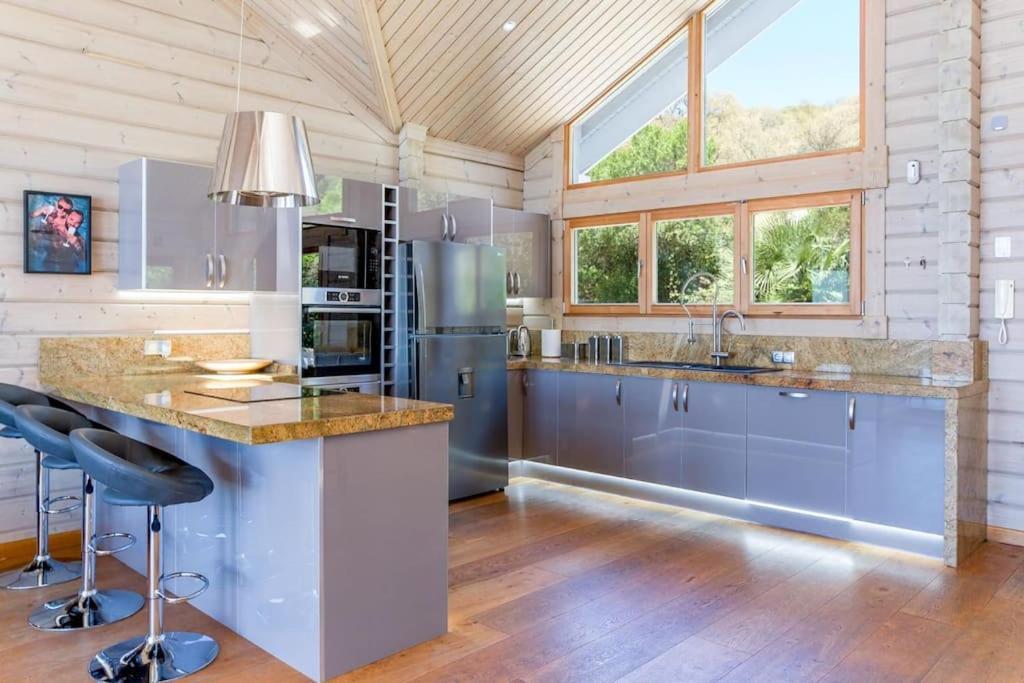 Casa Micheal - Luxury Villa - El Cuarton, Tarifa Luaran gambar